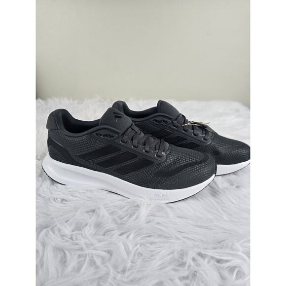 adidas Other - Adidas RUNFALCON 5 Running Sneakers Men's Size 11 Shoes Black White Grey New